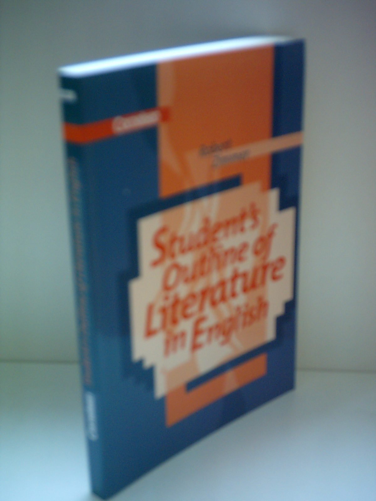 Student's Outline of Literature in English Study Guides