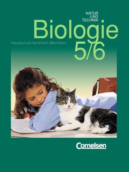 Natur und Technik. Biologie für Hauptschulen. 5./6. Schuljahr. Schülerbuch. Nordrhein-Westfalen. Neuausgabe Study Guides