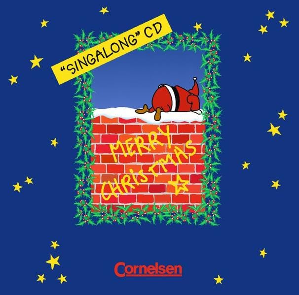 Merry Christmas: Lieder-CD: Sing-along songs cd