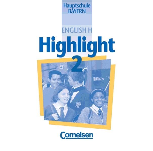 English H/Highlight - Bayern: English H, Highlight, Hauptschule Bayern, 2 Audio-CDs zum Schülerbuch Study Guides