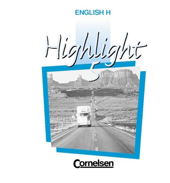 English H/Highlight - Ausgabe A: English H, Highlight, 2 Audio-CDs zum Schülerbuch Study Guides