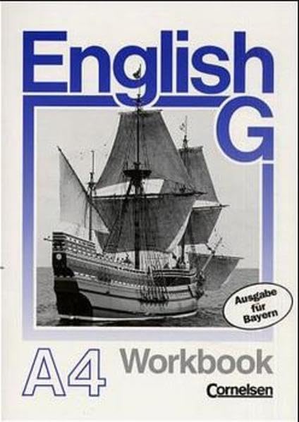 English G, Ausgabe A für Bayern, Workbook Study Guides