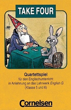 Free and Easy - Spiele zu English G: 5./6. Schuljahr - Take Four: Quartettspiel Learning & Reference