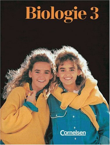 Biologie - Gymnasium: Biologie, Realschule und Gymnasium Schleswig-Holstein sowie Gymnasium Neue Bundesländer, Bd.3, 9./10. Schuljahr (nur für Gymnasien) Study Guides