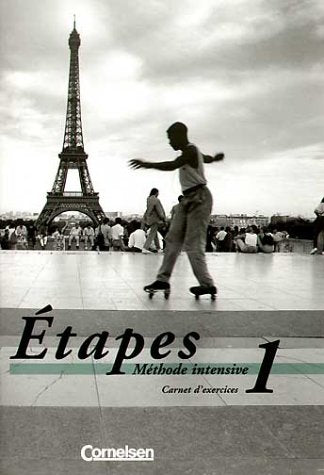 Étapes - Méthode intensive: Etapes, Methode intensive, Carnet d' exercices Foreign Languages ​​& Dictionaries