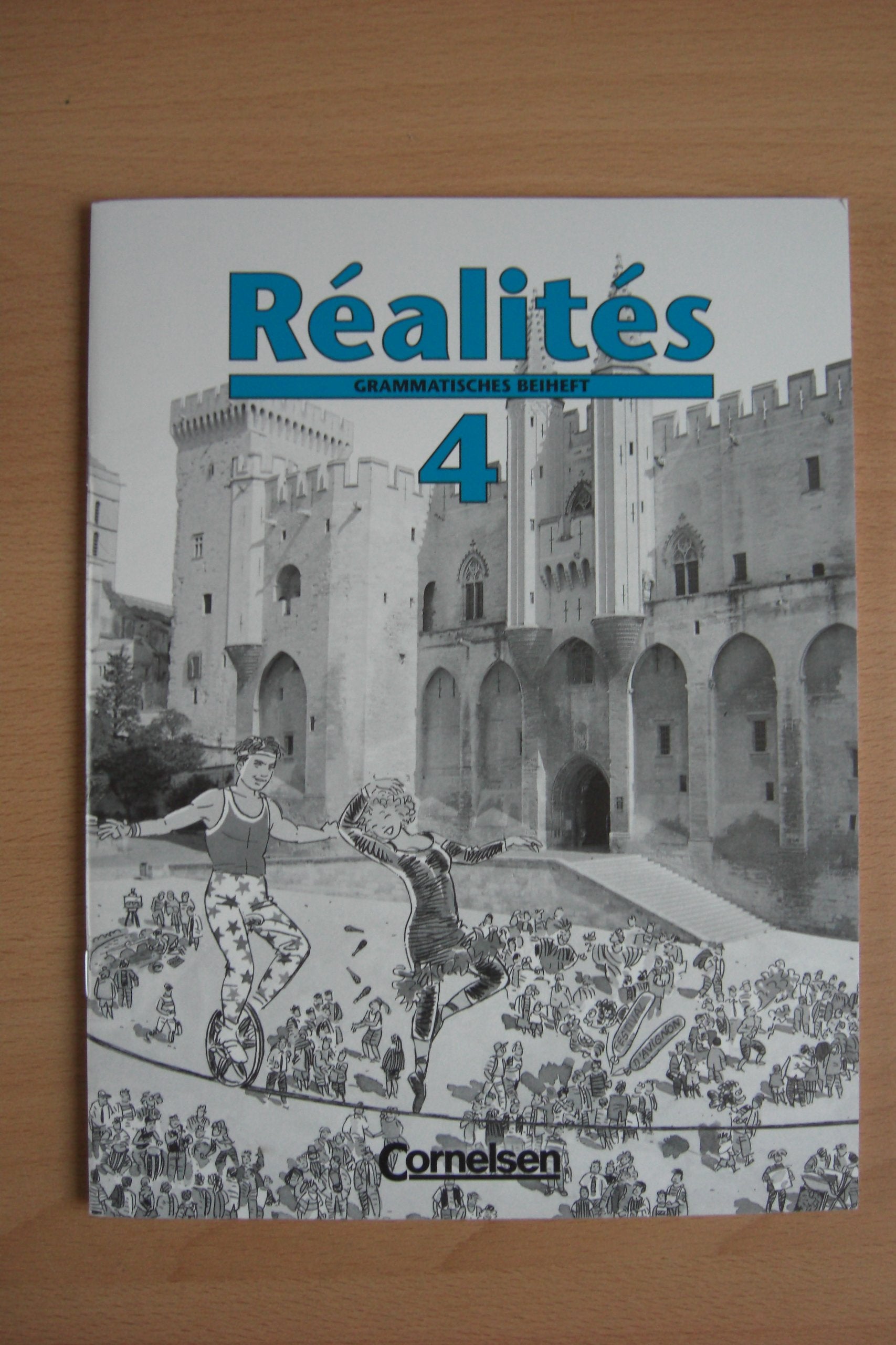 Réalités - Bisherige Ausgabe: Réalités 4, Lehrwerk für den Französischunterricht. Zweite Fremdsprache als Wahlpflichtfach: Grammatisches Beiheft Foreign Languages ​​& Dictionaries