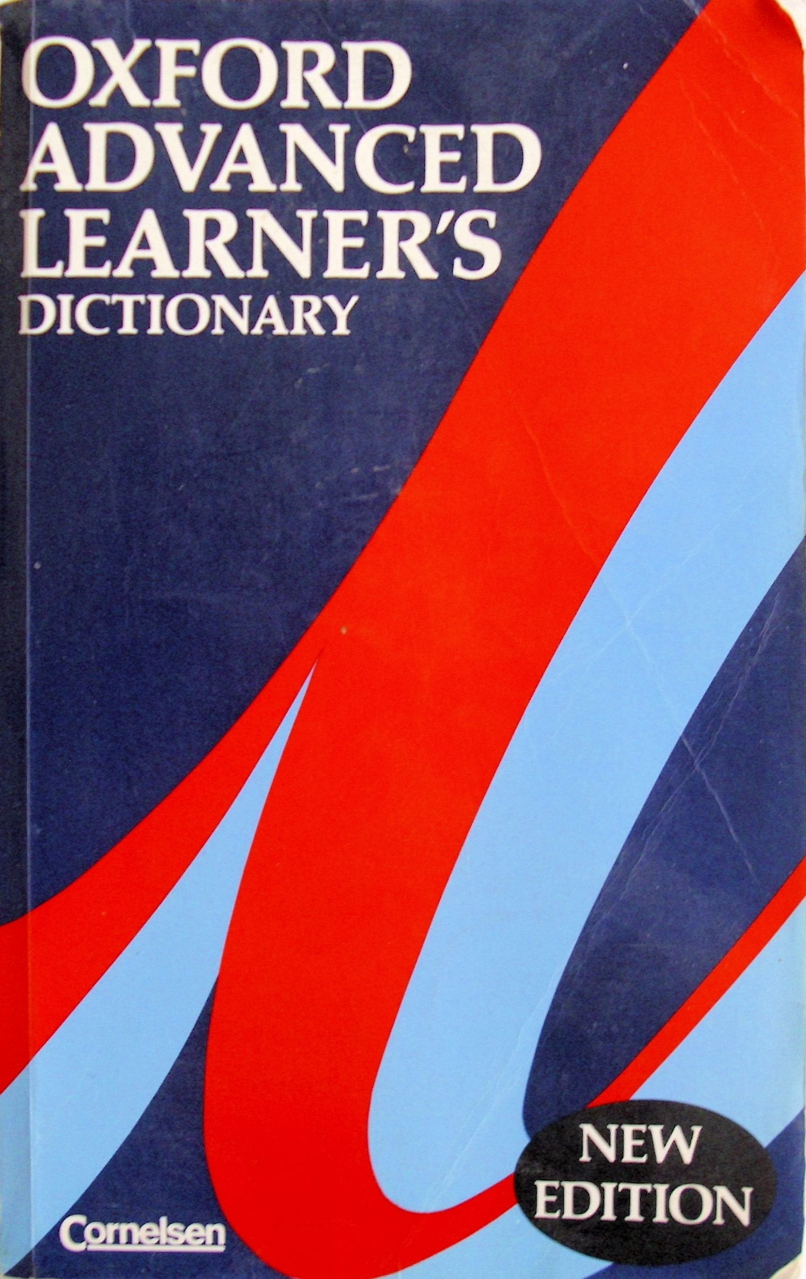 Oxford Advanced Learner's Dictionary of Current English Foreign Languages ​​& Dictionaries