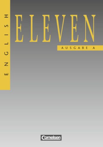 English Eleven, Ausgabe A, Schülerbuch Foreign Languages ​​& Dictionaries