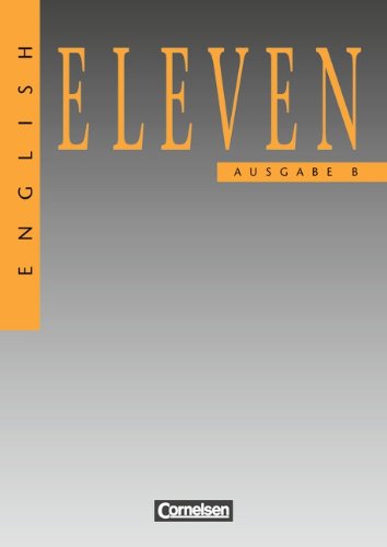 English Eleven, Ausgabe B für Baden-Württemberg, Schülerbuch Foreign Languages ​​& Dictionaries