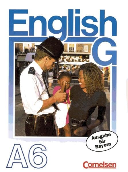 English G, Ausgabe A für Bayern, Bd.6, Schülerbuch Foreign Languages ​​& Dictionaries