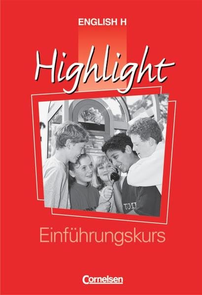 English H/Highlight - Allgemeine Ausgabe: English H, Highlight, Einführungskurs Foreign Languages ​​& Dictionaries