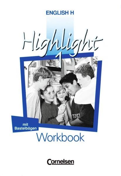 English H. Highlight 1. Workbook Foreign Languages ​​& Dictionaries