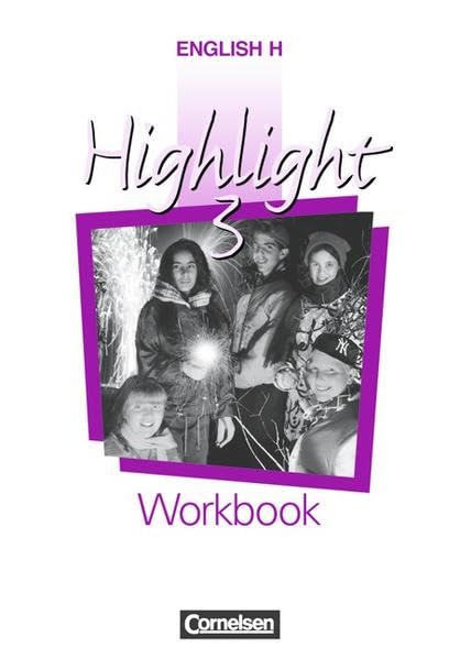 English H. Highlight 3. Workbook Foreign Languages ​​& Dictionaries