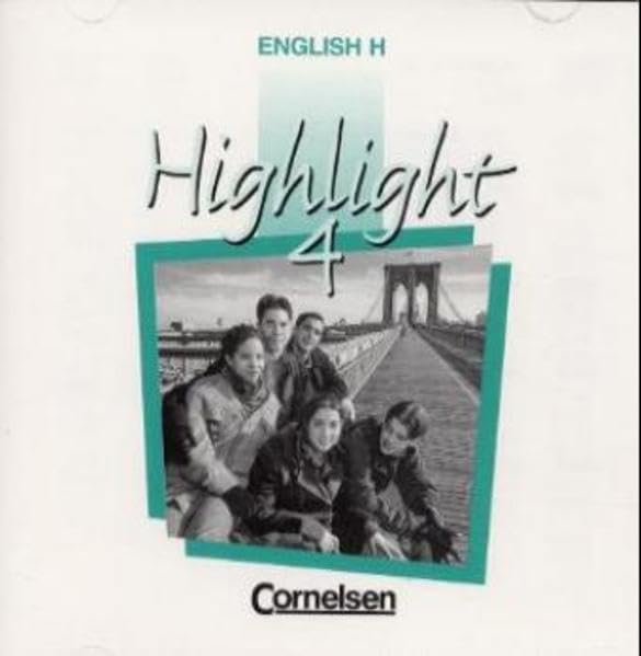 English H/Highlight - Ausgabe A: English H, Highlight, 2 Audio-CDs zum Schülerbuch Learning & Reference