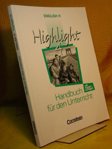 English H - Highlight 4: Handbuch für den Unterricht Books