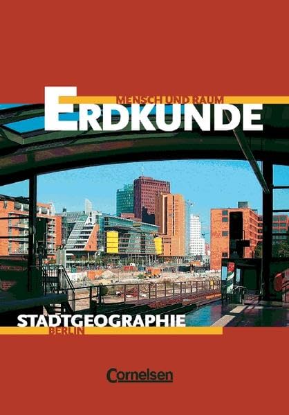 Geographie, Ausgabe Oberstufe Gymnasium, Themenbände, Stadtgeographie Berlin Study Guides
