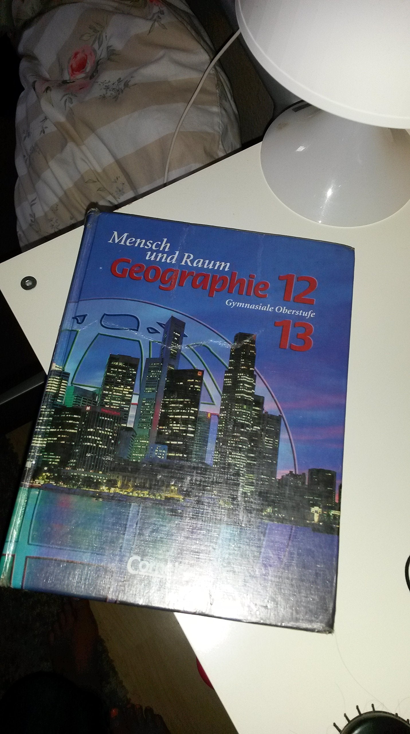Geographie. Mensch und Raum 12/13. Schülerbuch. Nordrhein-Westfalen Study Guides