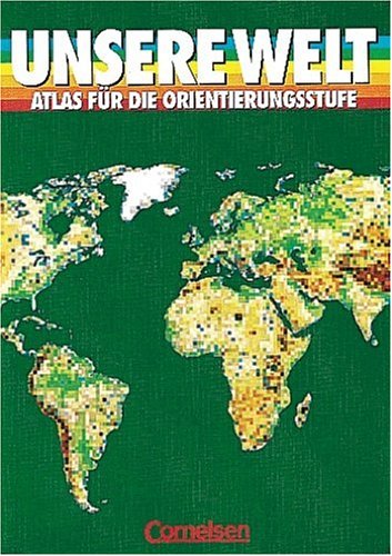 Unsere Welt - Mensch und Raum - Sekundarstufe I: Atlas für die Orientierungsstufe Niedersachsen Study Guides