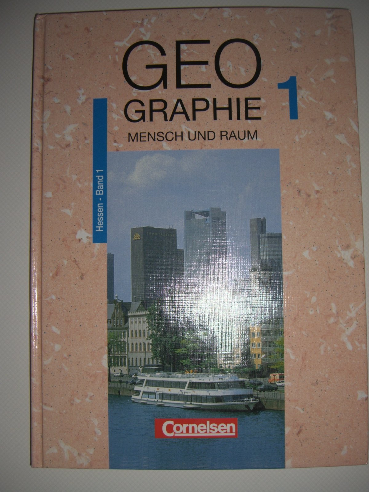 Mensch und Raum - Geographie Hessen: Geographie, Ausgabe Sekundarstufe I Hessen, Bd.1, 5./6. Schuljahr Study Guides