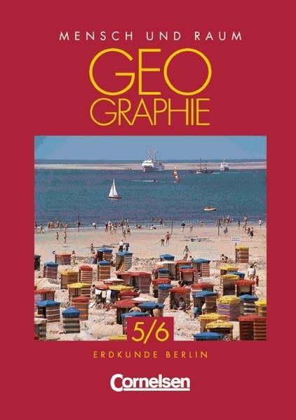 Mensch und Raum - Geographie Berlin - Bisherige Ausgabe: Geographie, Ausgabe Grundschule / Sek.I Berlin, Neubearbeitung, 5./6. Schuljahr Study Guides