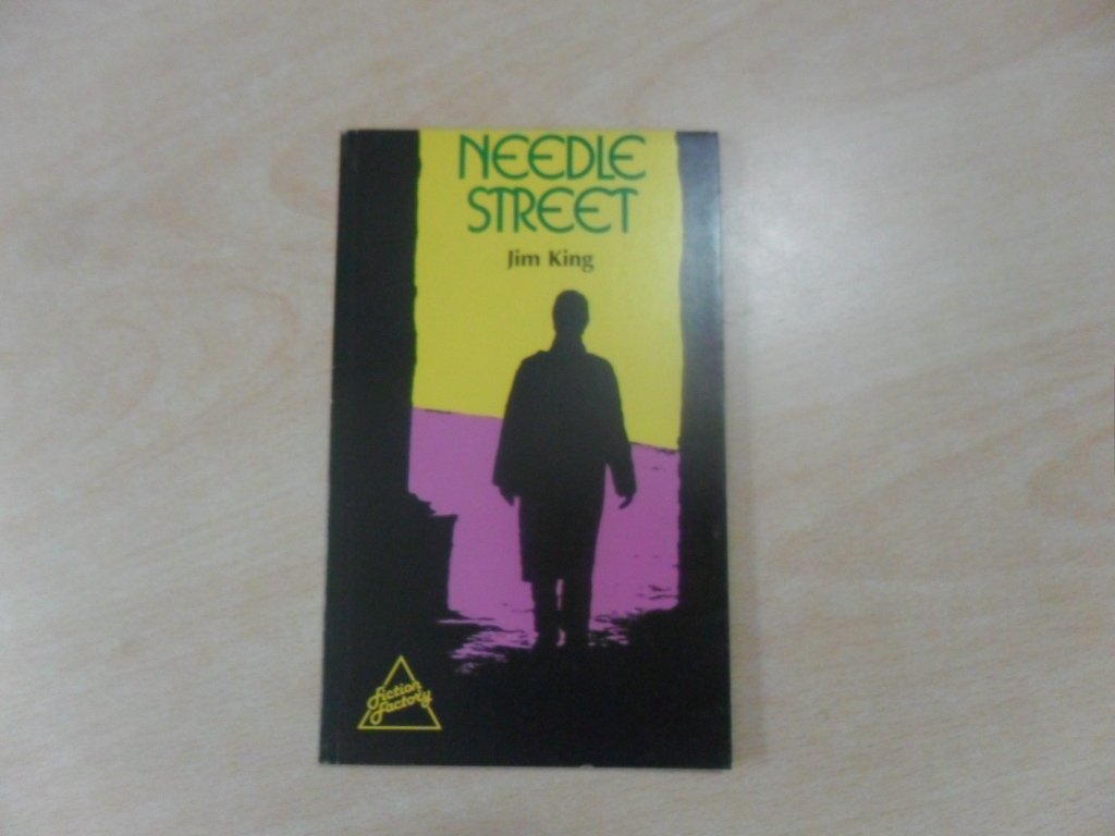 Fiction Factory: 7. Schuljahr, Stufe 2 - Needle Street: Textheft: Für d. Sek.I. Pre-intermediate level. Study Guides