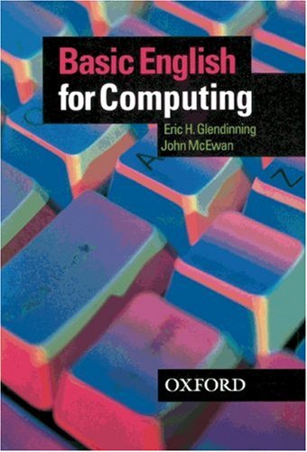 Product Image: Basic English for Computing - Bisherige Ausgabe: Student's Book