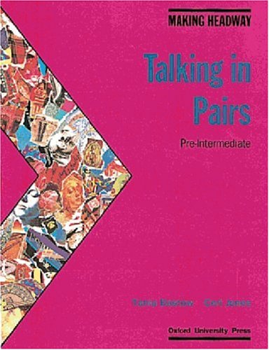 Product Image: Making Headway, Talking in Pairs, Pre-Intermediate