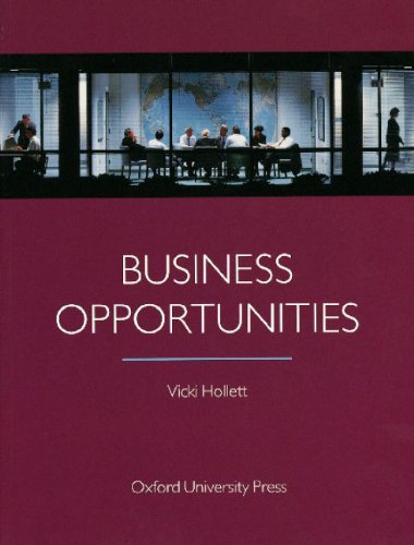 Business Opportunities: Schülerbuch Study Guides