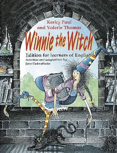 Winnie - Edition for Learners of English: Winnie the Witch: Storybook with Activity Booklet Study Guides
