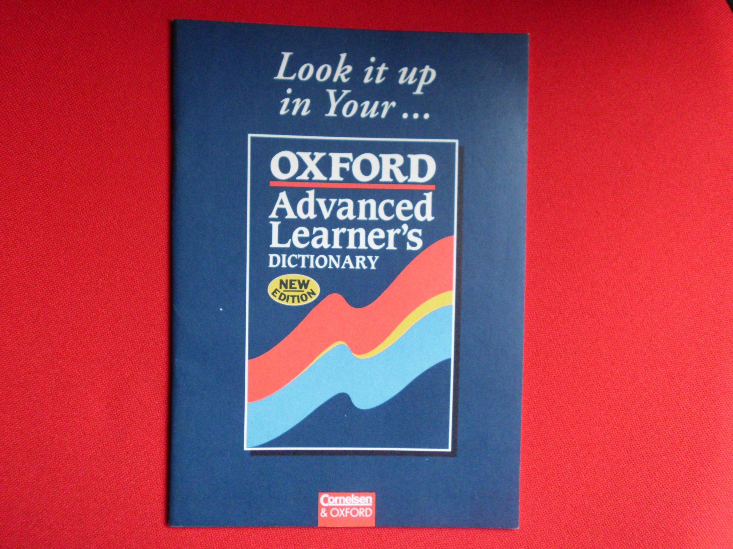 Oxford Advanced Learner's Dictionary - 5th Edition: Look It up in Your Oxford Advanced Learner's Dictionary: Workbook Books