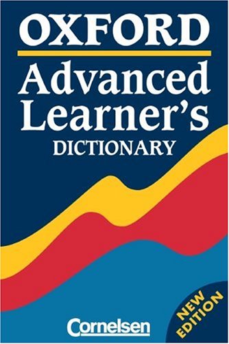 Oxford Advanced Learner's Dictionary - 6th Edition: Wörterbuch: Kartoniert Foreign Languages ​​& Dictionaries