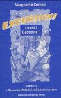 Excursions: Level 1 - Class Cassettes Study Guides