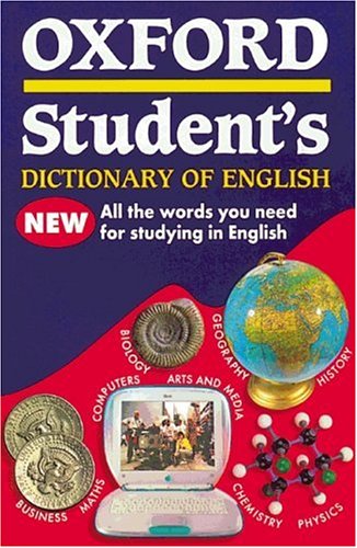 Oxford Student's Dictionary of English - Bisherige Ausgabe: Wörterbuch Books