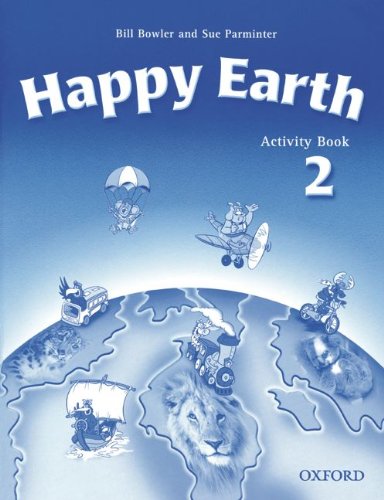 Happy Earth - Bisherige Ausgabe: Part 2 - Activity Book Study Guides