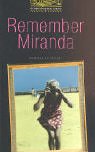 Oxford Bookworms Library: 6. Schuljahr, Stufe 2 - Remember Miranda - Bisherige Ausgabe: Reader Study Guides
