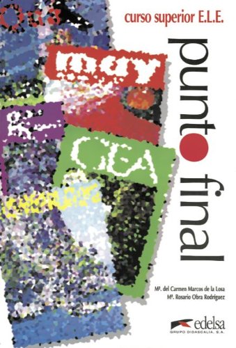 Punto final: Libro alumno: Niveau C1 Foreign Languages ​​& Dictionaries