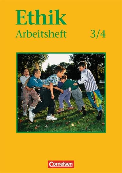 Ethik - Grundschule - Allgemeine Ausgabe: Ethik, Grundschule, Arbeitsheft für das 3./4. Schuljahr Study Guides