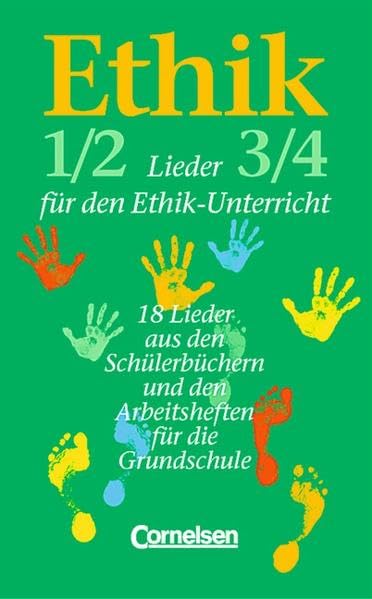Ethik - Grundschule - Allgemeine Ausgabe: Ethik, Grundschule, Lieder für den Ethikunterricht, 1./2. und 3./4. Schuljahr, 1 Cassette Study Guides