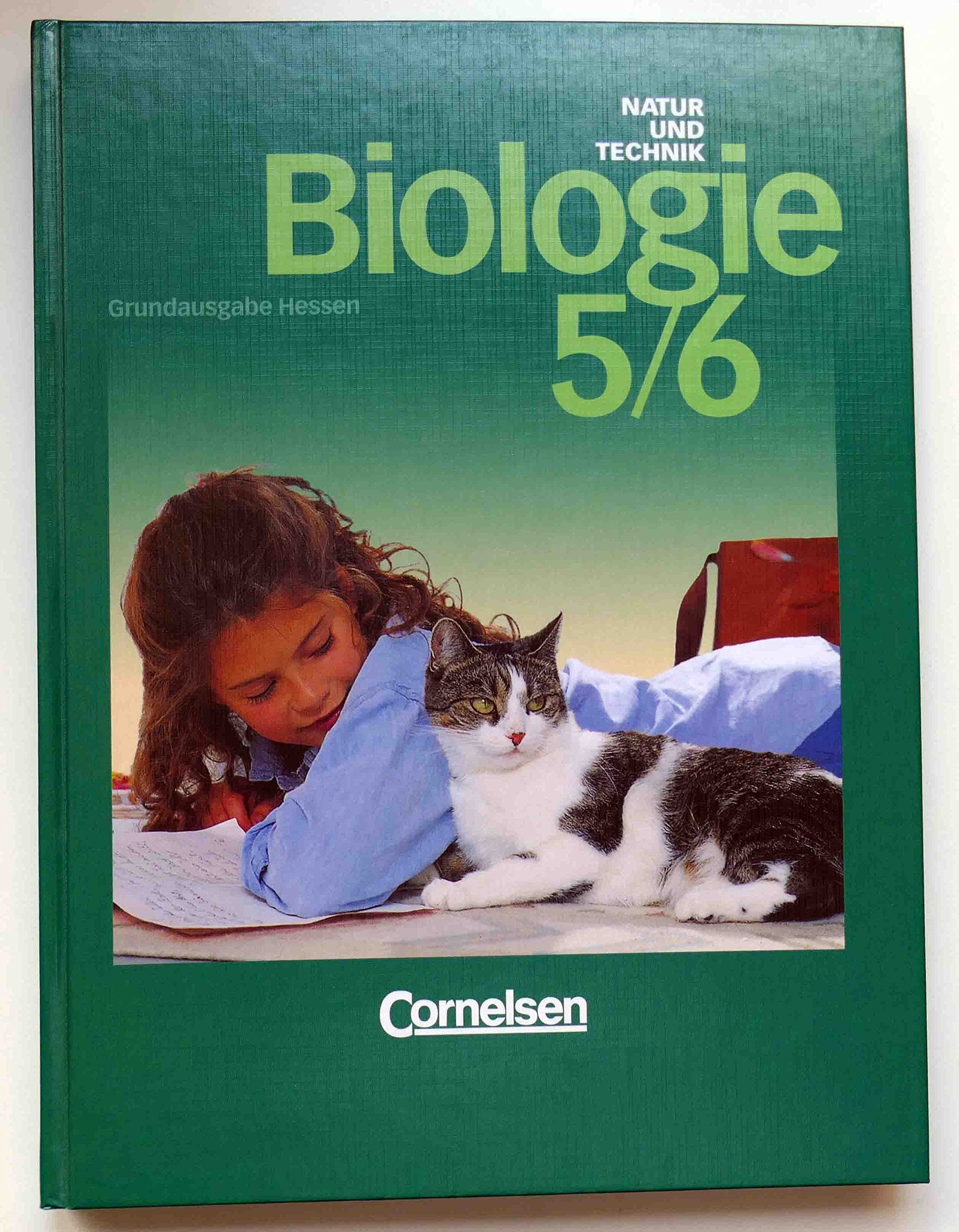Biologie - Grundausgabe Hessen: 5./6. Schuljahr - Schülerbuch Study Guides