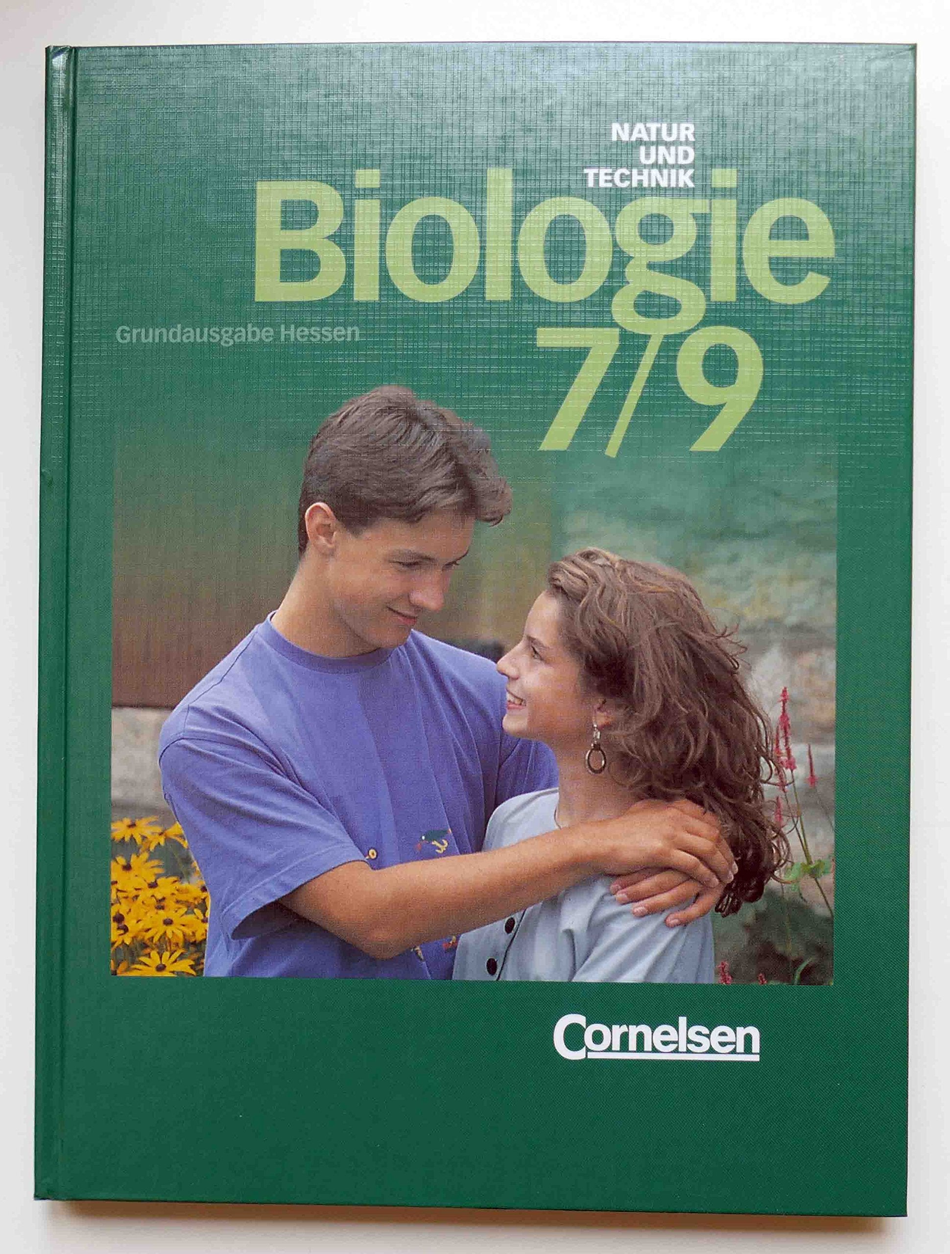 Biologie - Grundausgabe Hessen: 7./9. Schuljahr - Schülerbuch Study Guides