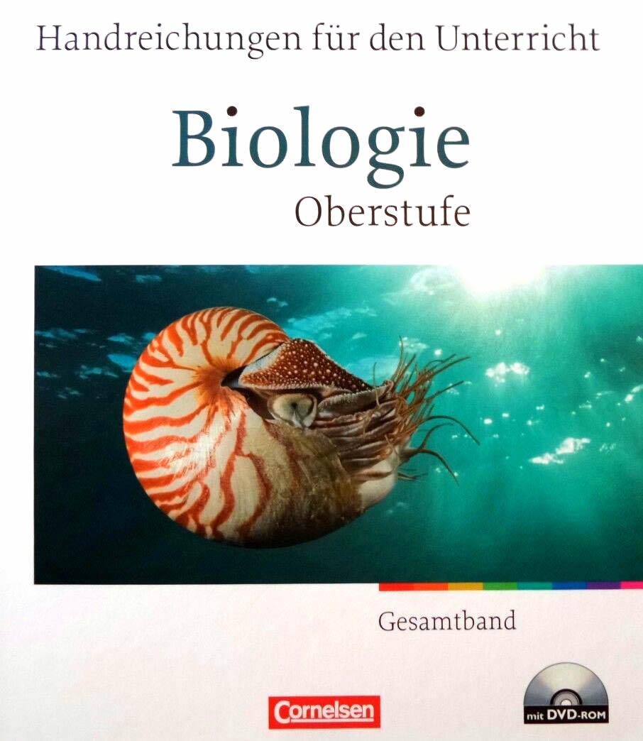 Biologie Oberstufe - Allgemeine Ausgabe: Gesamtband Oberstufe - Handreichungen für den Unterricht: Mit Kopiervorlagen und DVD-ROM Books