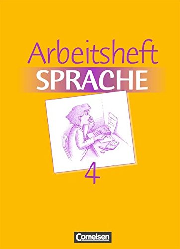 Arbeitsbuch Sprache / Band 4 - Arbeitsheft Study Guides