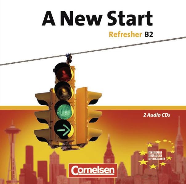 Refresher B2 - Class CDs Learning & Reference