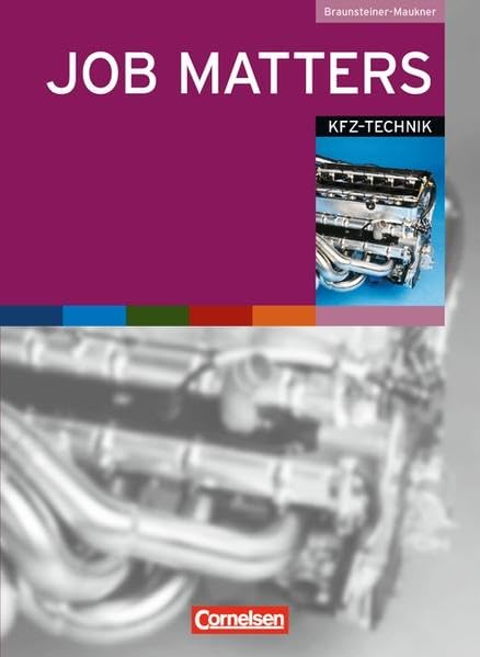 Job Matters - 1st edition: A2 - Kfz-Technik: Arbeitsheft Business, Finance & Career