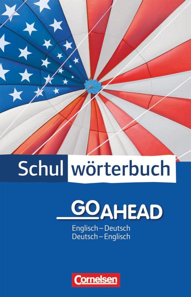 Product Image: Cornelsen Schulwörterbuch Go Ahead Englisch - Deutsch / Deutsch - Englisch