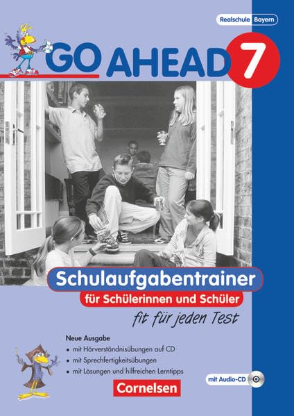 Go Ahead. 7. Jahrgangsstufe - Schulaufgaben - Neubearbeitung Foreign Languages ​​& Dictionaries