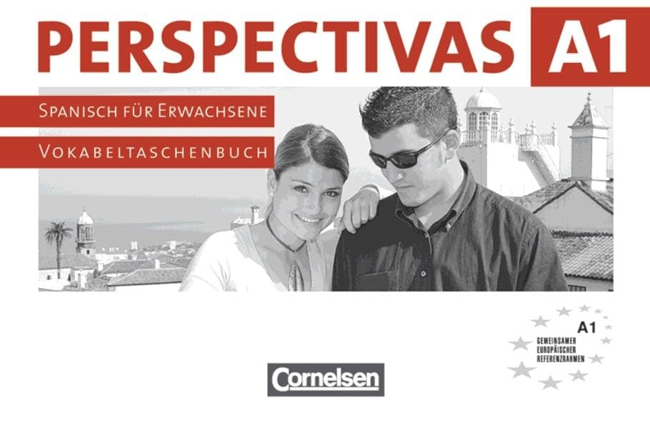 Perspectivas. Spanisch für Erwachsene / Band 1 - Europäischer Referenzrahmen: A1: Vokabeltaschenbuch: Niveau A1 Foreign Languages ​​& Dictionaries