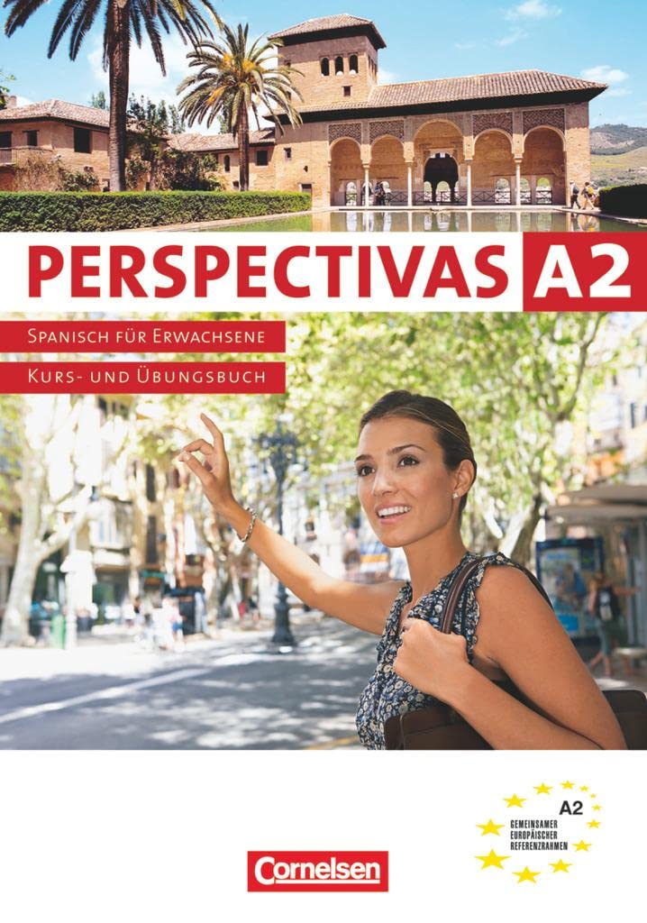 Perspectivas - Spanisch für Erwachsene - A2: Band 2: Paket: Kurs- und Arbeitsbuch, Vokabeltaschenbuch - Mit CD zum Übungs- und Kursbuchteil Study Guides