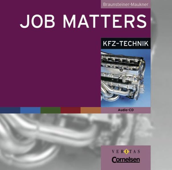 Job Matters / Kfz-Technik: Hör-CD cd