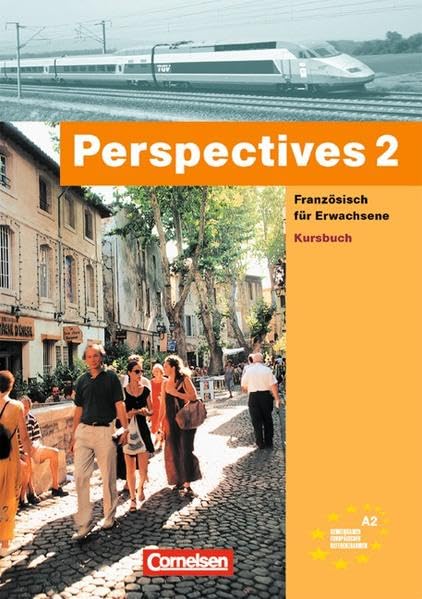 Perspectives 2. Kursbuch. Mit Vokabeltaschenbuch Foreign Languages ​​& Dictionaries